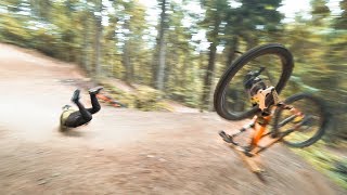 Backflip Challenge on Downhillbike SickSeries 57 [upl. by Trebled]