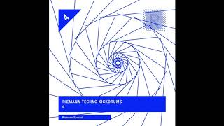 Riemann Techno Kickdrums 4 [upl. by Cis]