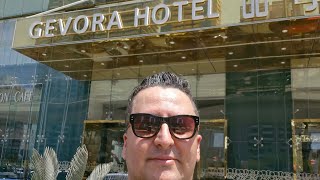 Hotel mais alto do mundo Gevora em Dubai [upl. by Essy]