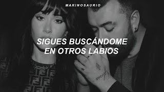 Sam Smith  Like I Can feat Aitana sub español  letra  sigues buscándome en otros labios [upl. by Josee762]