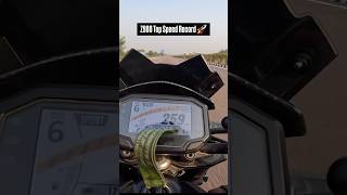 260 Top Speed z900🤯shortsfeed automobile rider z900 kawasakizx10rr bikelife z900rider mf [upl. by Marabel]