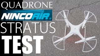 TEST  QUADRONE STRATUS  NINCOAIR [upl. by Hamlet]