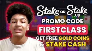 How to Get Free Gold Coins and Stake Cash at Stake or Stakeus [upl. by Aehcsrop]