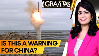 Gravitas New threat for China US new missile launcher in the IndoPacific  World News  WION [upl. by Asiruam781]