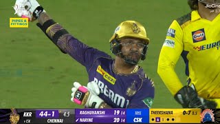 Sunil Narine batting highlights 27 runs 6 balls 666666 highlights  CSK vs KKR IPL 2024 [upl. by Marijane]