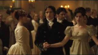 Becoming Jane  Final Dance Scene [upl. by Nnyleuqaj822]