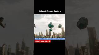 Black Panther Wakanda forever Hindi part  3 blackpantherwakandaforever animationcinemashorts [upl. by Gati]