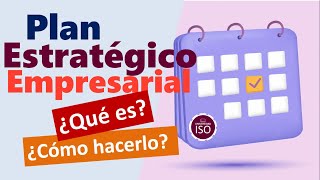 👉 5 PASOS ¿Cómo elaborar un plan estratégico en una empresa [upl. by Adnilev]