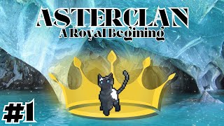 Clangen NEW UPDATE  Asterclan  Royalty Playthrough 👑  1 [upl. by Nerua]