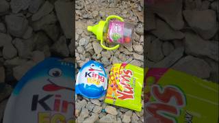 Kinder king egg with colourful 🎊 yums shortskinderyums [upl. by Aiceila]