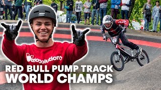 Pump amp Jump  Red Bull Pump Track World Championship Arkansas [upl. by Aicined]