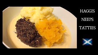 Traditional Scottish haggis neeps and tatties recipe amp Cook with me [upl. by Navy939]