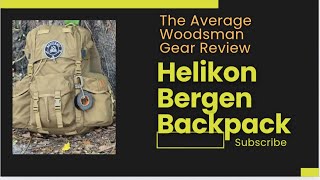 Helikon Tex Bergen Backpack Review and Kit [upl. by Kaete]