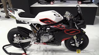 2022 Ohvale GP0 110 Evo Mini Race Bike  Walkaround  2021 EICMA Milan [upl. by Drannek]