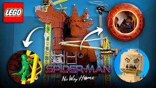 So I Made a 15000 piece LEGO SPIDERMAN Set [upl. by Scottie]