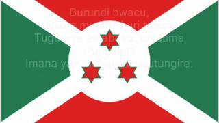 Hymne national du Burundi [upl. by Tiraj]