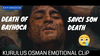 Bayhoca Death Scene  Death of Savcis Son  Short Clip [upl. by Aleedis]