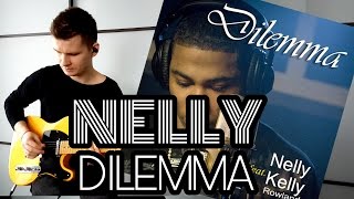 Nelly  Dilemma guitar cover by Alex Shin [upl. by Leler]