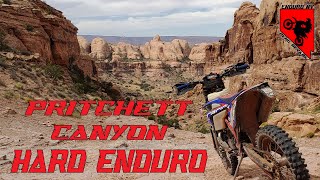 PRITCHETT CANYON Moab Hard Enduro [upl. by Ongun953]