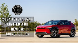 2024 Toyota bZ4X Limited AWD Review Going Full EV [upl. by Ymeon]