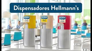 Montaje desmontaje y limpieza de los Dispensadores de Hellmanns [upl. by Gery450]