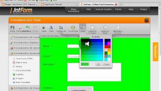 Como fazer um formulário online pelo quotJot Formquot [upl. by Mima28]