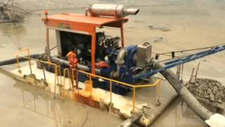 Dewatering Pump DND200 Performance [upl. by Yrrok683]