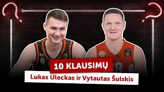 BETSAFE 10 klausimų Lukas Uleckas ir Vytautas Šulskis [upl. by Easter]