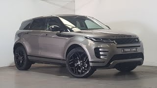 2021 RANGE ROVER EVOQUE 15 P300E HSE [upl. by Jackelyn465]