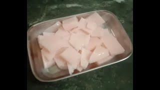 Jelly Mittai  Using Agar Agar China Grass  Kadal Paasi Plantbased gelling agent [upl. by Llednav]