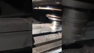 CUTTING TENSILE SAMPLES ON A MILLING MACHINE BEFORE MECHANICAL TESTING [upl. by Cates]