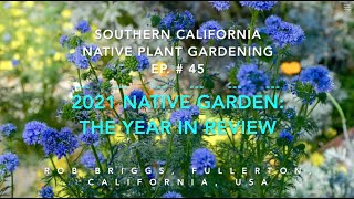 2021 Native Plant Garden The Year in ReviewSoCalNPGEp45 [upl. by Timrek]