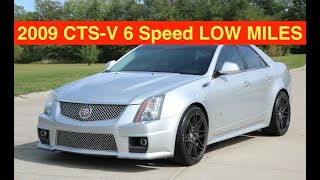 2009 Cadillac CTS V 6 Speed V2 Walk Around POV Drive For Sale Kansas 172838 [upl. by Teak]