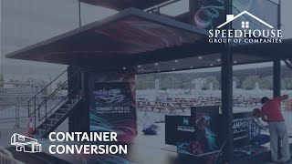 Ticket Booth — Container Conversion — Qubes — Speed House Group of Companies [upl. by Eissac]