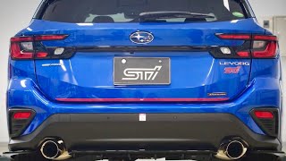 2021 SUBARU LEVORG  STI Performance Exhaust Sound【Subaru LEVORG STI】Subaru WRX Sportswagon STI [upl. by Fabozzi]