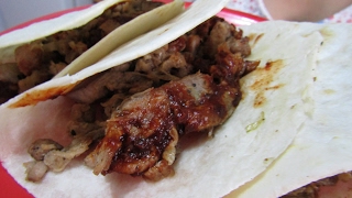 TACOS ARABES  RECETA FACIL [upl. by Aierbma765]