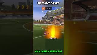 How many saves was this rocketleague rocketleagueclips [upl. by Laundes]