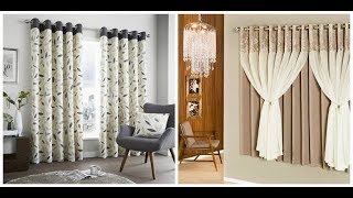 TOP 20 IDEAS DE CORTINAS MODERNAS PARA SALAS 2019TOP 20 IDEAS Y MAS [upl. by Jochbed445]