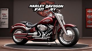 2025 Harley Davidson Fat Boy First Look amp Ride Review [upl. by Ecyoj537]