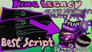 BEST KING LEGACY SCRIPT  UPDATE 7  PASTEBIN GUI HACK ROBLOX  AUTO FARM amp GOD MODE  NO KEY [upl. by Catlaina]