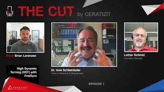 THE CUT by CERATIZIT  Episode 1 High Dynamic Turning with FreeTurn [upl. by Montagna679]