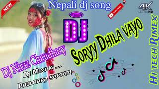 nepali dj song  aauda aaudai kanxa sorry dhila vayo remix song tik tok vaerl rimex song [upl. by Leshia]