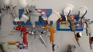 Top 8 Mini Spray Guns [upl. by Grayce]