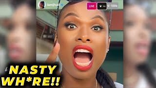 Jennifer Hudson BLASTS Tiffany Haddish For Trying To CHEAT With Common [upl. by Ardnohsed]