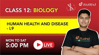 HUMAN HEALTH AND DISEASE Common Protozoan Diseases In HumansClass 12 Biology 5PM By Vinay Sir L9 [upl. by Mcnully459]