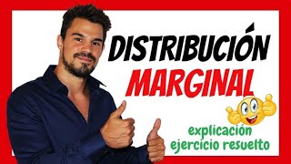 DISTRIBUCIÓN MARGINAL 😲 TRUCOS para SER un GENIO SIN ESTUDIAR 👌 en 4 MINUTOS 💪 PROFESOR OAK [upl. by Tobiah]