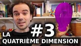 La quatrième dimension 3  Les curiosités de la 4D  Micmaths [upl. by Tsiuqram]