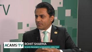 ACAMS TV with Rohit Sharma President and Managing Director ACAMS [upl. by Sinnal]