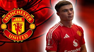 HARRY AMASS  Manchester Uniteds Future Star 2024 🔴 Elite Tackles Passes amp Skills HD [upl. by Elman]