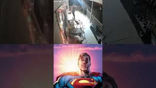 Brave Hero Rescues Child From Dangerous Situation 😥😡 superman starmanmeme shorts viralshorts [upl. by Akinaj]